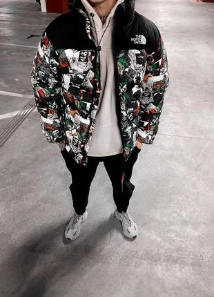 Мужская зимняя куртка тнф. пуховик зе норт фейс мужской \ женский