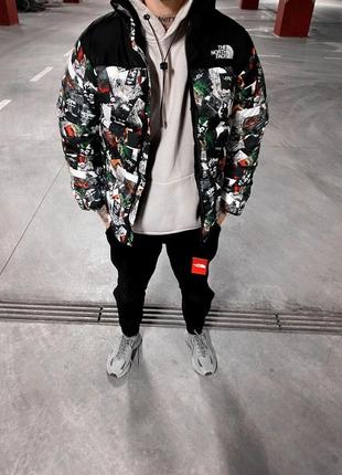 Мужская зимняя куртка тнф. пуховик зе норт фейс мужской \ женский