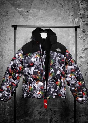 Мужская зимняя куртка тнф. пуховик зе норт фейс мужской \ женский