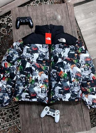 Мужская зимняя куртка тнф. пуховик зе норт фейс мужской \ женский
