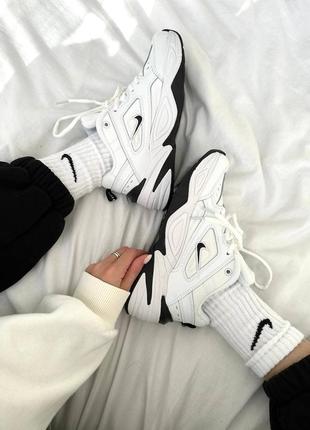 Кросівки nike m2k tekno white black