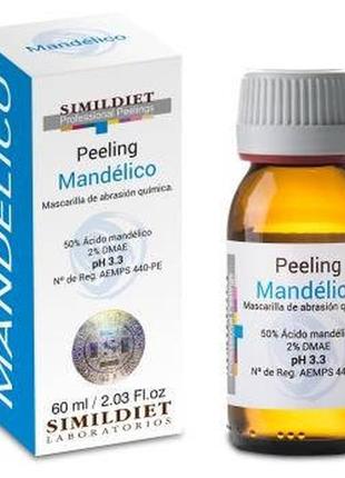 Мигдальний пілінг simildiet на розпив