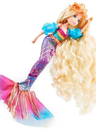 Лялька кукла куколка русалка mermaid high finly deluxe mermaid doll😍6 фото