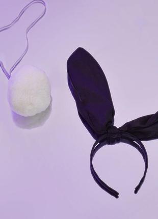 Кроличьи уши с хвостом prettylittlething 6