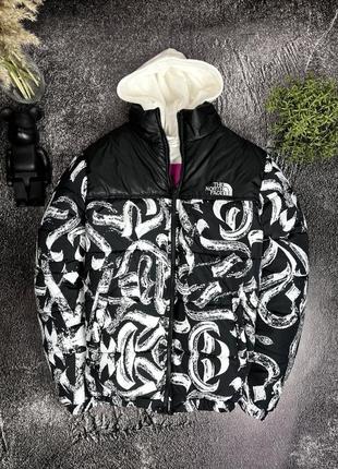 Куртка the north face // пуховик tnf