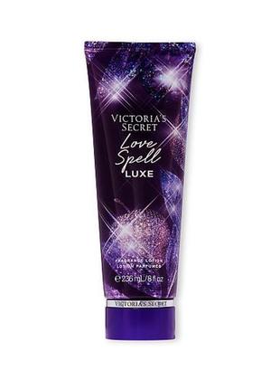 Новинка! парфумований лосьйон крем love spell luxe victoria's secret виктория сикрет вікторія сікрет оригінал