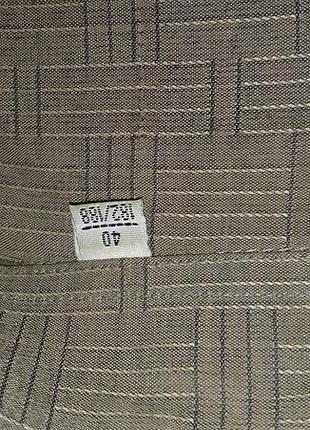 Чоловіча рубашка з довгим рукавом 2