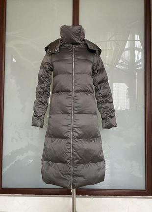 Пальто пуховик guess  оригинал