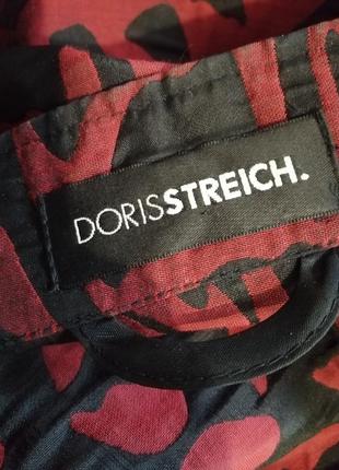 Жаккардовый жакет пиджак женской doriss streich6 фото