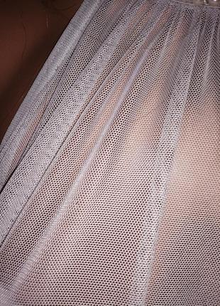 Елегантне плаття халтер asos6 фото
