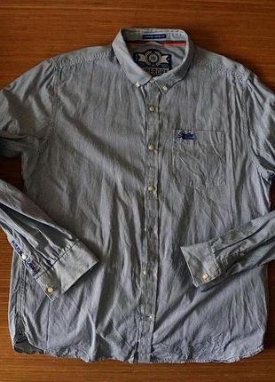 Рубашка мужская superdry