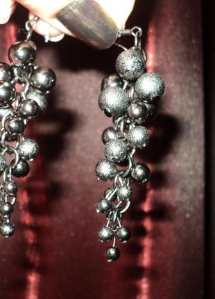 Сережки - виноград