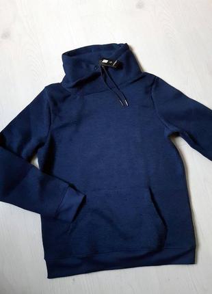 Толстовка чоловіча синя на флісі livergy німеччина m (48-50)