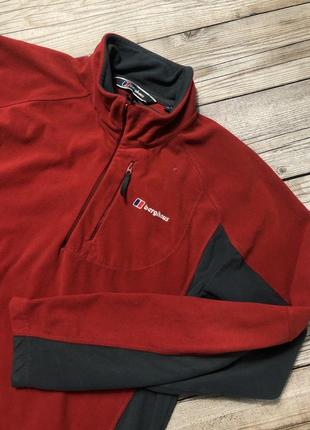 Кофта флис berghaus m мужская1 фото