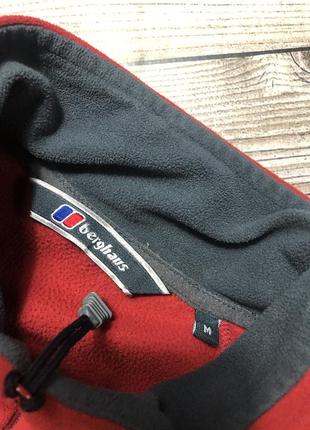 Кофта флис berghaus m мужская3 фото