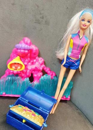 Лялька barbie  "скарби океану"
