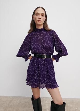 Шифонова сукня zara