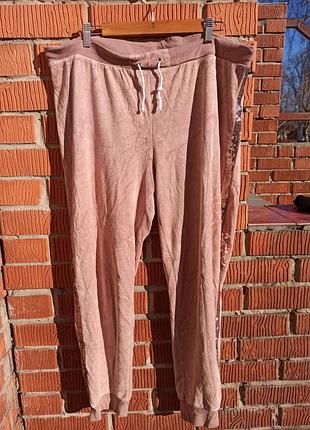 Велюрові спортивні штани, штани esmara 48/50евро великий розмір6 фото