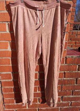 Велюрові спортивні штани, штани esmara 48/50евро великий розмір7 фото