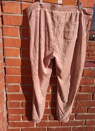 Велюрові спортивні штани, штани esmara 48/50евро великий розмір4 фото