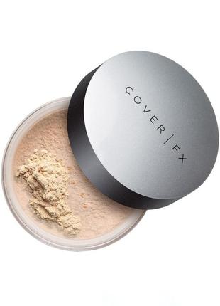 Финишная пудра cover fx – perfect setting powder