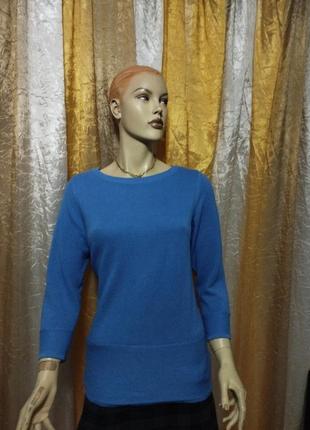 Кофточка женская, классная, голубого цвета.