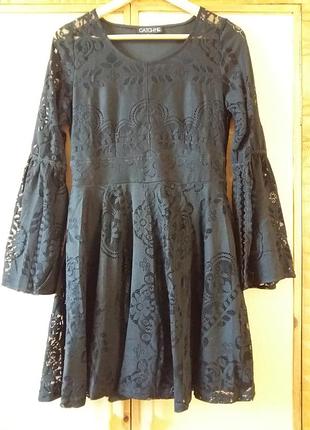 Кружевное платье