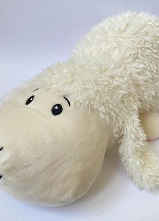 Двостороння м'яка іграшка 2 в 1 баранчик 🐏 овечка та порося