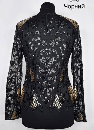 Нарядная блуза, р. 44-46
