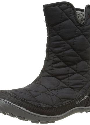 Зимові жіночі чоботи columbia minx slip oh waterproof boot 36р.