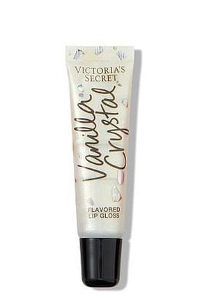 Victoria's secret flavored lip gloss тон vanilla crystal блеск для губ.