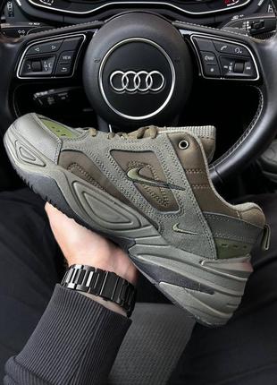 Мужские кроссовки nike m2k tekno огромный выбор обуви