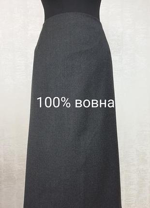 Via verdi шерстяная юбка