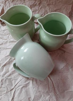 Глечик , молочник , кувшин вінтажний глечик