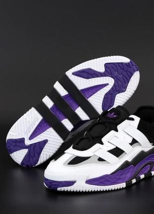 Мужские кроссовки adidas niteball огромный выбор обуви