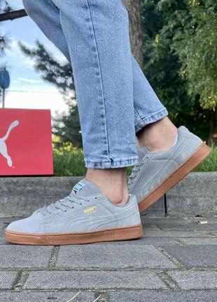 Кеди puma suede classic /