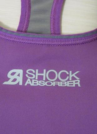 Спортивный топ shock absorber4 фото