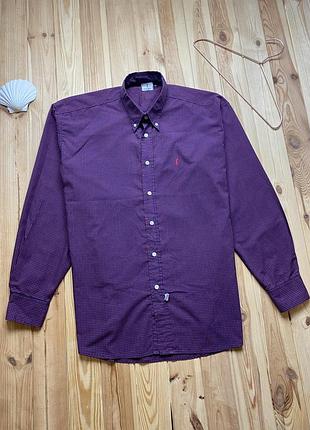 Винтажная рубашка yves saint laurent ysl vintage свитшот