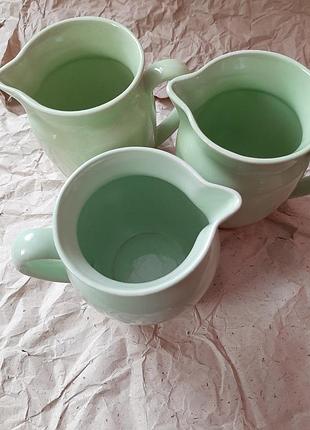 Глечик , молочник , кувшин вінтажний глечик