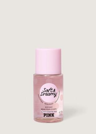 Парфюмированный спрей для тела soft dreamy victoria’s secret victoria secret