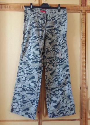 Комплект штани-карго + трикотажний реглан2 фото
