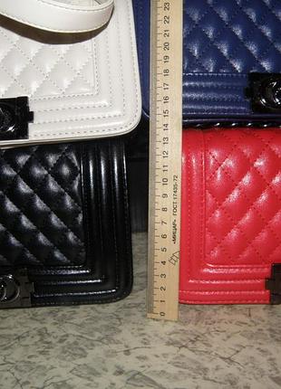Сумка стиле chanel новая 2
