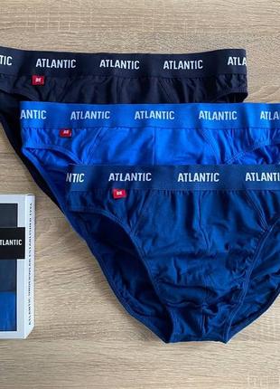 Труси чоловічі сліпи atlantic в наборах2 фото