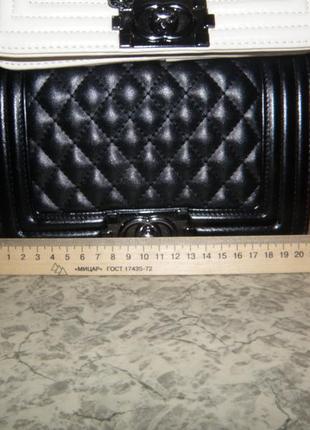 Сумка стиле chanel новая 5