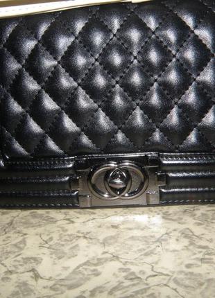 Сумка стиле chanel новая 3