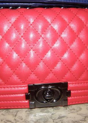 Сумка стиле chanel новая 4