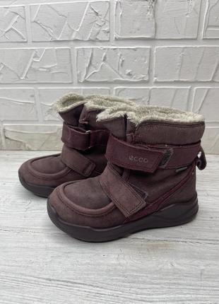 Ботинки ecco gore-tex 4