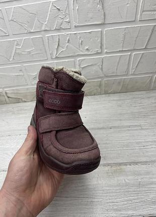 Ботинки ecco gore-tex 2