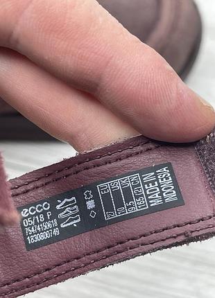 Ботинки ecco gore-tex 8