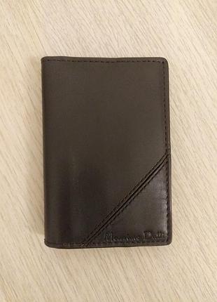 Портмоне massimo dutti